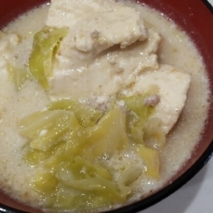 豆乳を消費したくて作ってみました！家族にも好評だったのでまた作りたいと思います(^^)